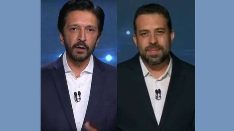 Ricardo Nunes e Guilherme Boulos –