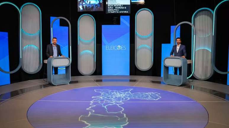 Boulos e Nunes trocaram farpas e acusações no seu último debate antes do segundo turno