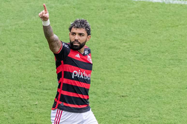 Gabigol, do Flamengo. 