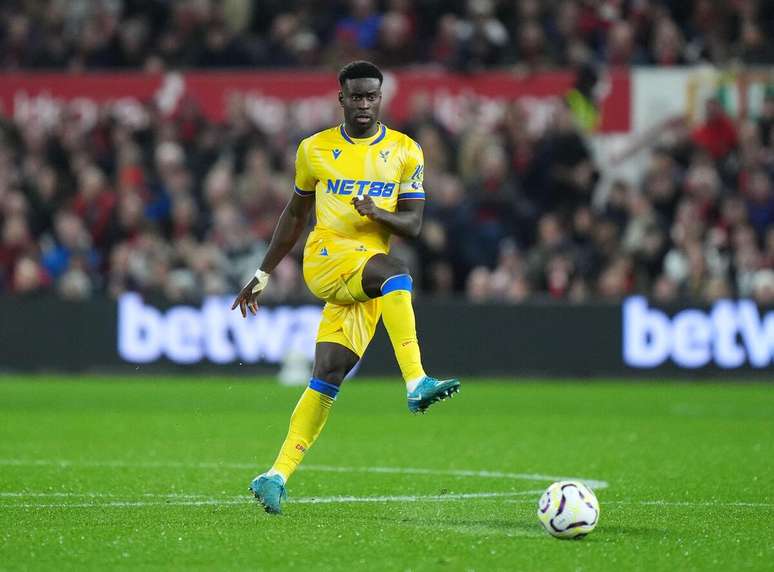 Marc Guehi (Crystal Palace) durante jogo contra o Nottingham Forest, no dia 21.10.2024 