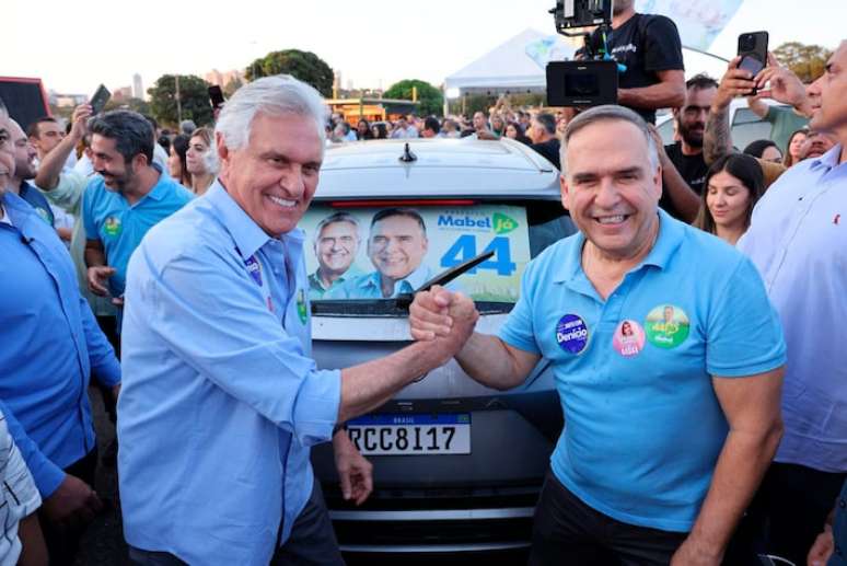 Sandro Mabel, candidato eleito para a prefeitura de Goiânia. Foto: Sandro Mabel via Facebook