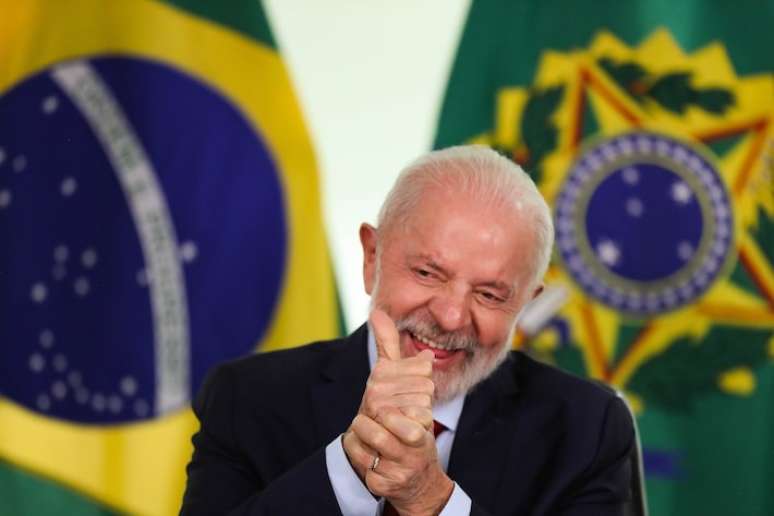 O presidente Luiz Inácio Lula da Silva completa 79 anos neste domingo, 27