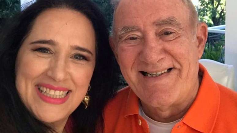 Lilian Taranto e Renato Aragão