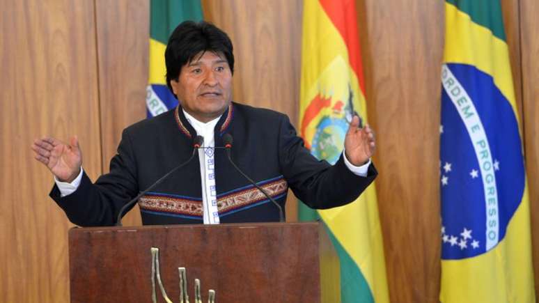 Evo Morales, ex