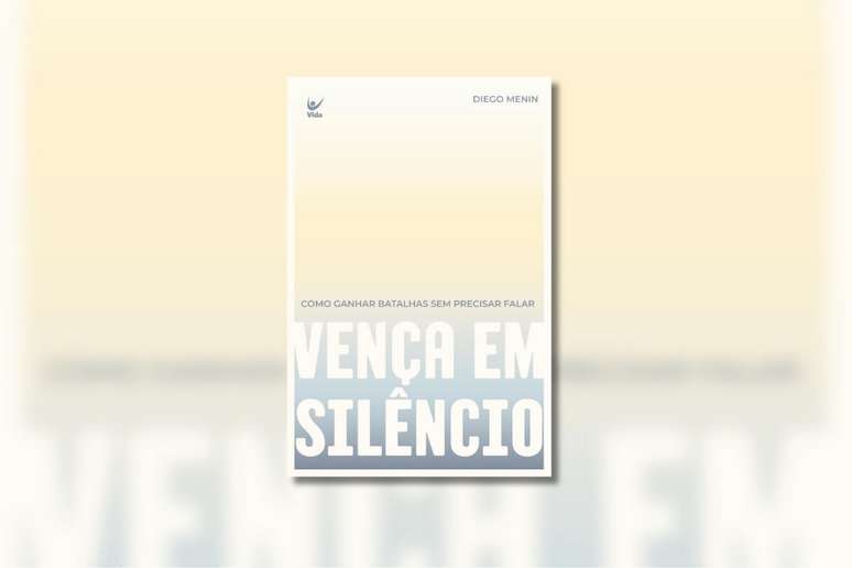 Em “Vença em silêncio”, o economista Diego Menin apresenta um guia prático sobre o poder do silêncio na vida espiritual 