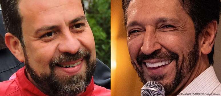 Guilherme Boulos disputa eleição na maior cidade do país com o prefeito Ricardo Nunes