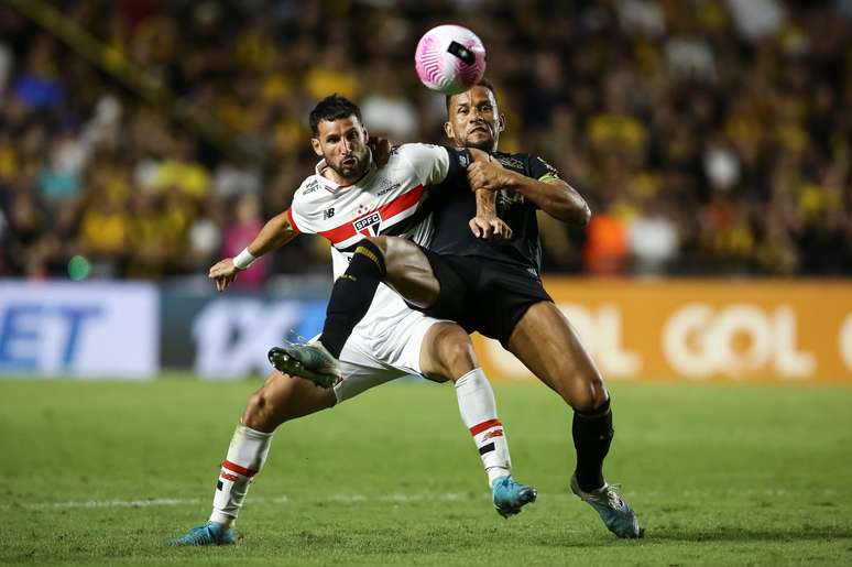 Criciúma e São Paulo ficaram no empate 