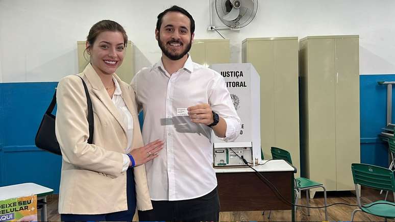 O engenheiro civil Lucas Sanches, candidato à Prefeitura de Guarulhos