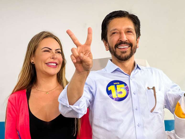 Ricardo Nunes (MDB) vota na Zona Sul de São Paulo