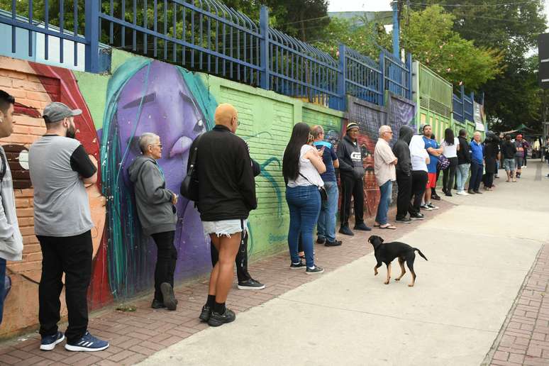 Dia de votação do segundo turno nas eleições municipais