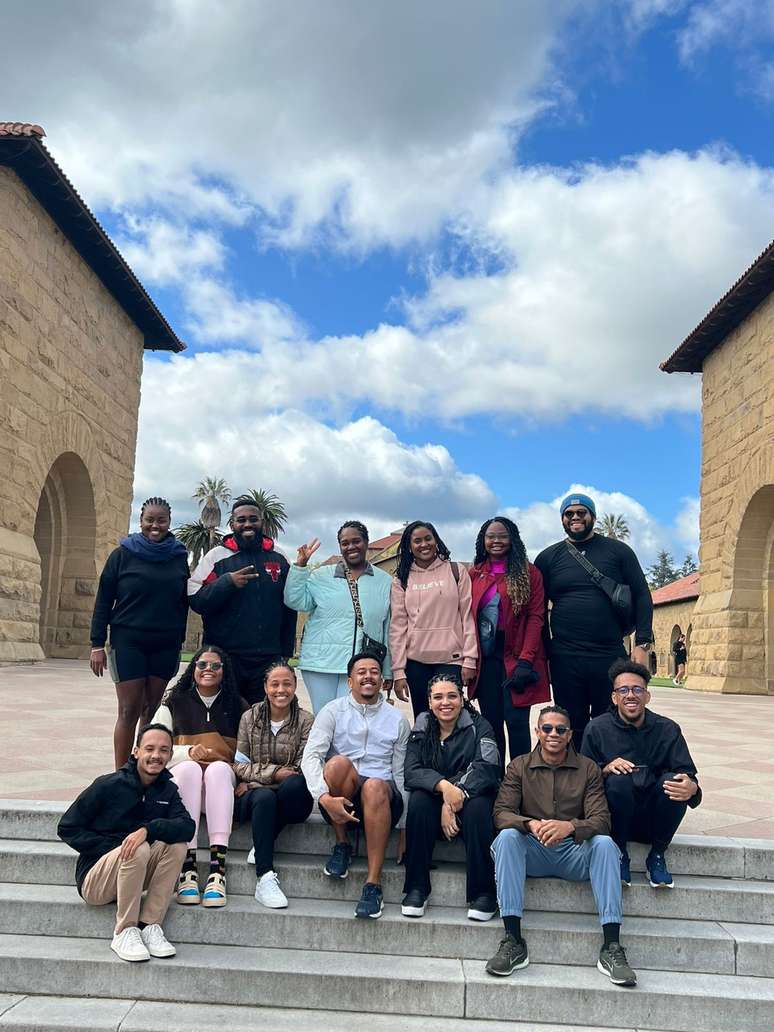 Grupo visitou o Vale do Silício, na Califórnia, em abril deste ano