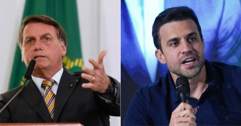 Bolsonaro nega racha na direita e diz que 'caiu a máscara' de Marçaç