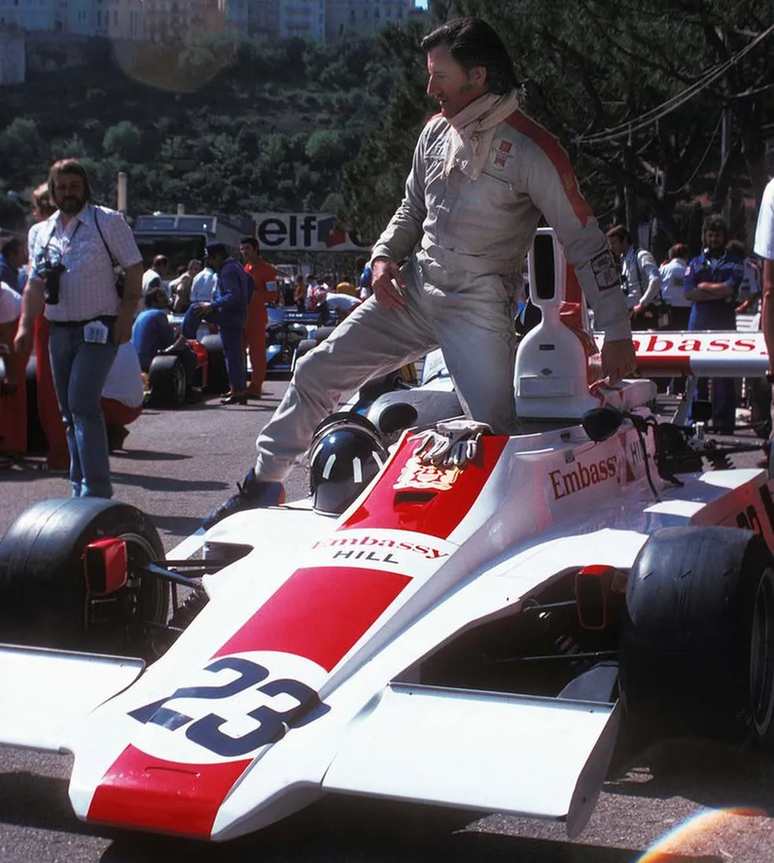 Graham Hill: con 175 GP disputados, fue el más longevo de su época