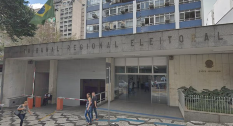 Sede do Tribunal Regional Eleitoral em São Paulo