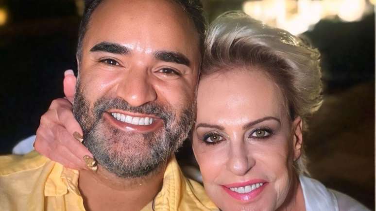 Fábio Arruda e Ana Maria Braga