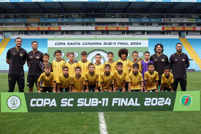 Crisiuma queda subcampeón de la Copa Santa Catarina Sub-11 