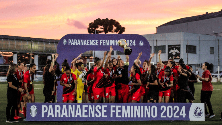 Athletico é pentacampeão do Paranaense Feminino 