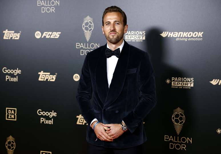 Harry Kane na premia&ccedil;&atilde;o da Bola de Ouro
