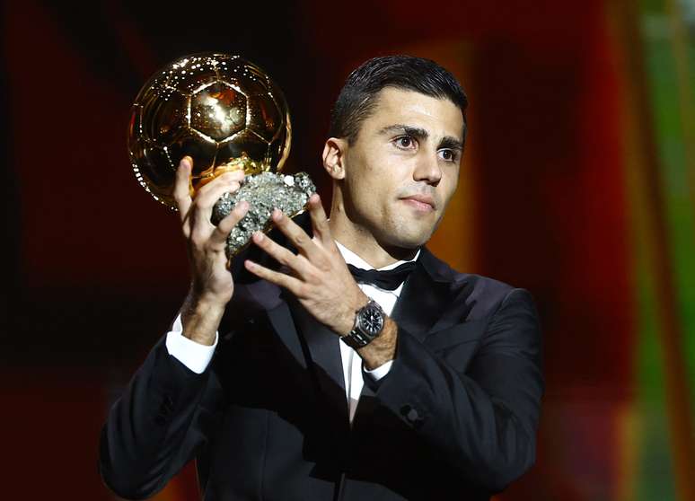 Rodri is the great winner of the Ballon d’Or; find out who the player who defeated Vini Jr. is