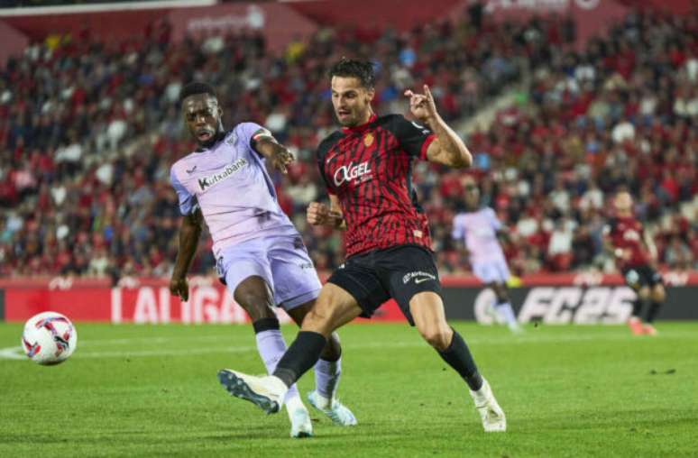 Rafa Babot/Getty Images - Legenda: Mallorca e Athletic ficam no empate pelo Espanhol