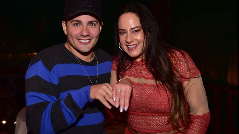 M&aacute;rcia Dantas e Rafael Bianco