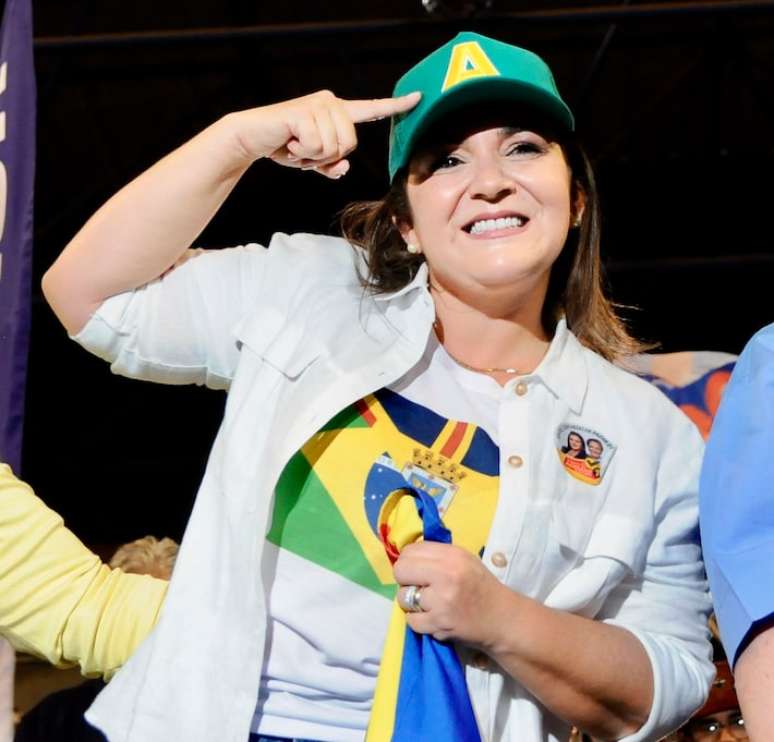 Adriane Lopes, prefeita reeleita em Campo Grande