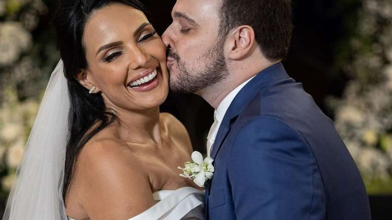 M&aacute;rcia Dantas e Rafael Bianco