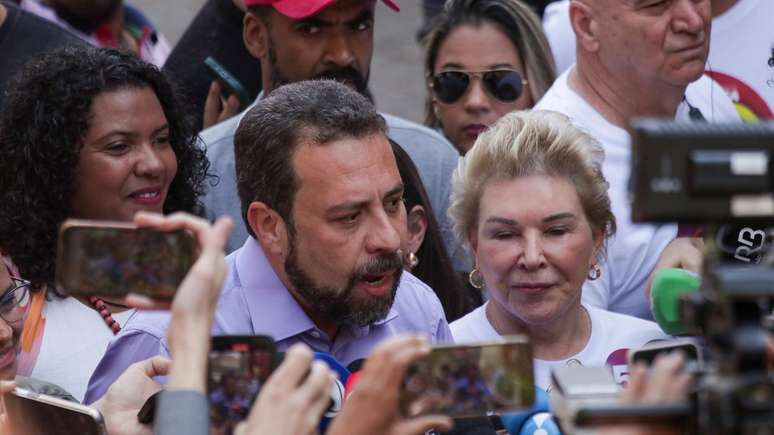 Durante o segundo turno, Boulos perdeu na zona eleitoral correspondente ao bairro em que mora