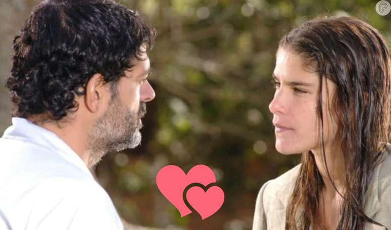 'Alma Gêmea': Rafael oferece as rosas que criou para Luna, para que Serena use no casamento.