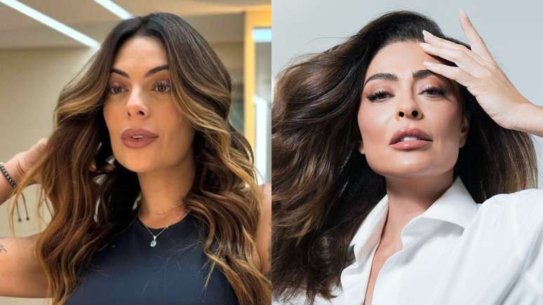 Monique Amin e Juliana Paes