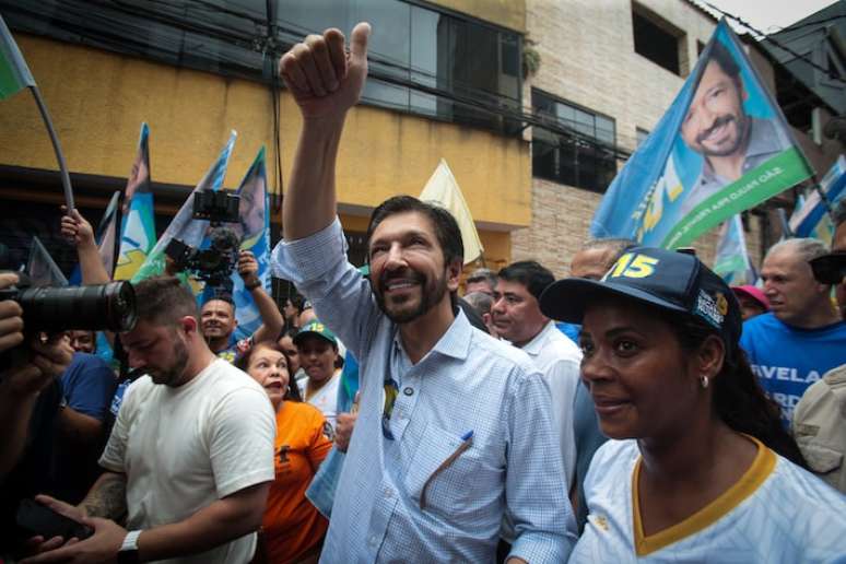 Prefeito Ricardo Nunes (MDB) foi reeleito neste domingo, 27, e deve ficar mais quatro anos à frente da capital paulista.