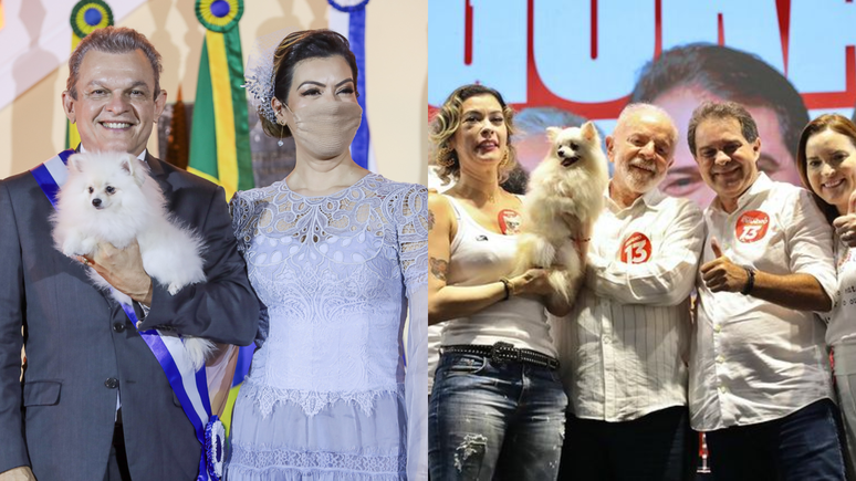 Cadela Marrion foi um sucesso na eleição de Fortaleza