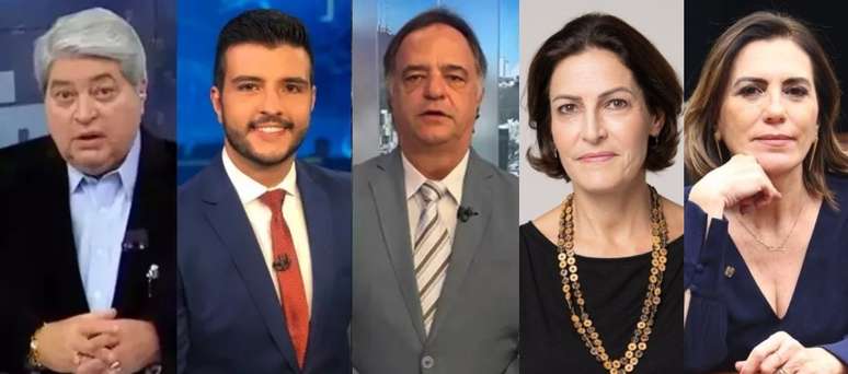 Datena, Matheus Ribeiro e Mauro Tramonte não passaram do 1º turno; Cristina Graeml e Rosana Valle perderam por pouco no 2º