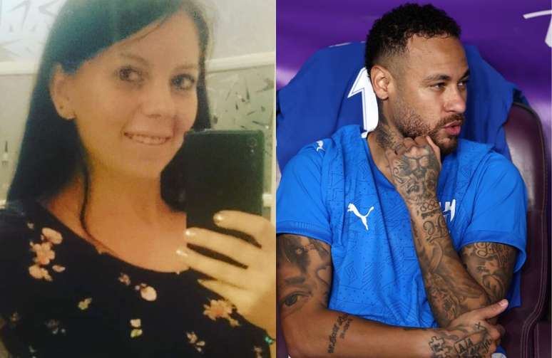 Ex-modelo húngara alega ter filha com Neymar