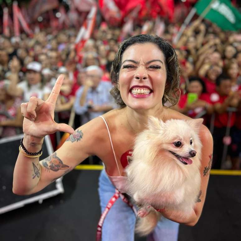 Tutora de animal &eacute; ex-esposa de Jos&eacute; Sarto