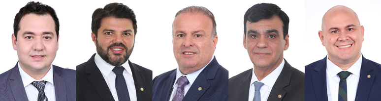 Deputados federais Ricardo Silva, Márcio Correa, Paulinho Freire, Naumi Amorim e Abilio Brunini foram eleitos prefeitos no segundo turno das eleições 2024 