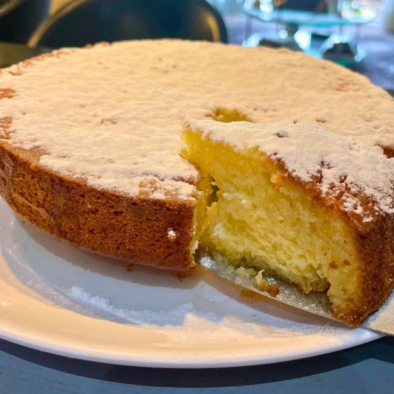 Bolo de limão - CAKE AU CITRON