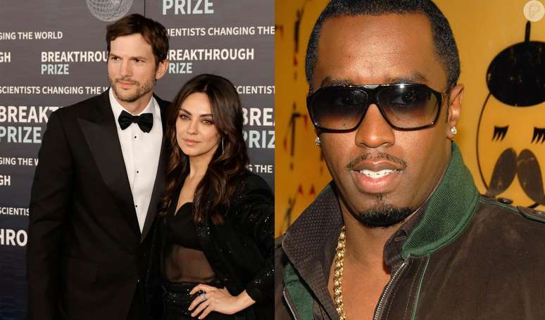 Casamento de Ashton Kutcher e Mila Kunis enfrenta 'muita pressão' com o escândalo de P Diddy.