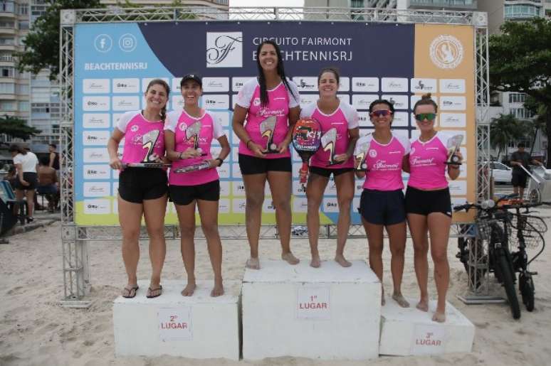 Campeãs do Feminino Open 