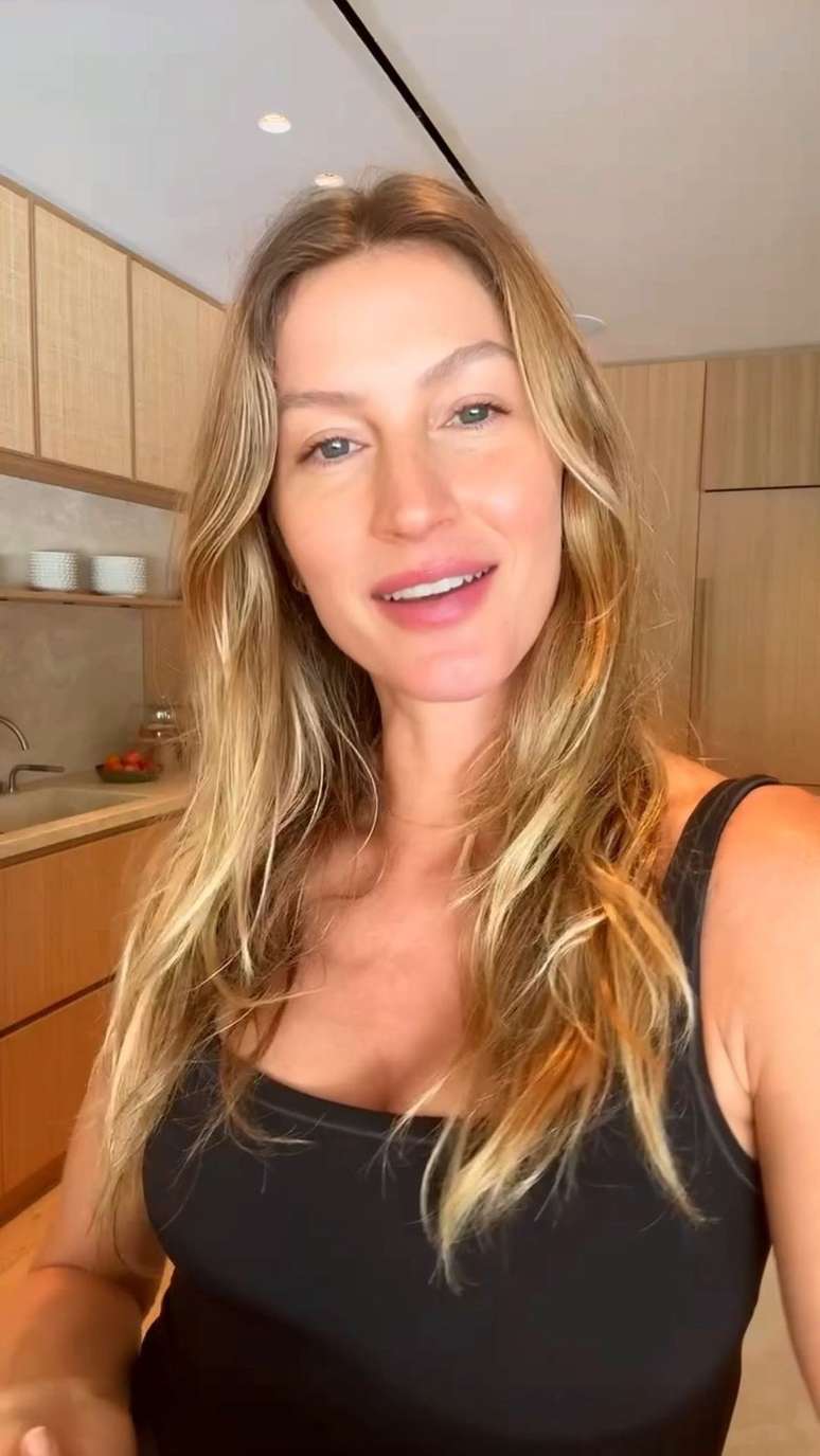 Gisele Bündchen —