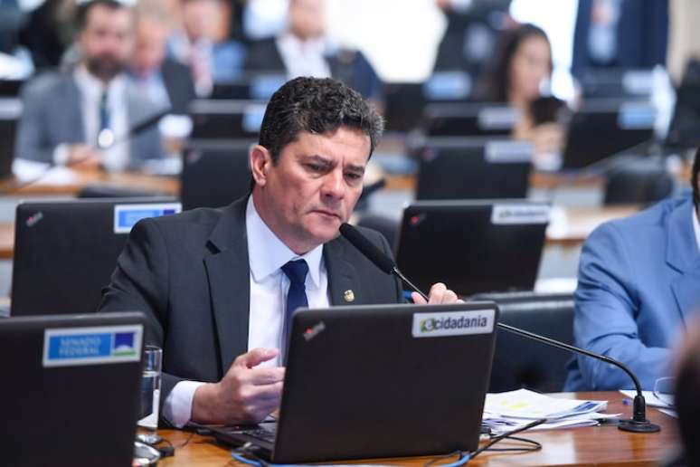 Sérgio Moro, ex-juiz é senador (União Brasil-PR)