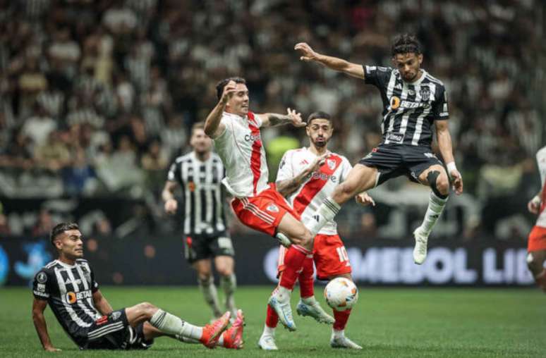 Fotos: Pedro Souza / Atlético - Legenda: Atlético e River Plate decidem a vaga na final da Copa Libertadores