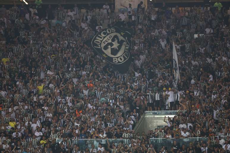 Torcida do Botafogo. 