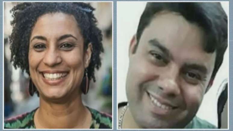 Marielle Franco e Anderson Gomes foram mortos no dia 14 de março, no Rio de Janeiro