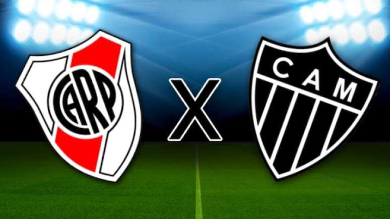 River Plate x Atlético-MG na Libertadores: onde assistir, horário e escalação