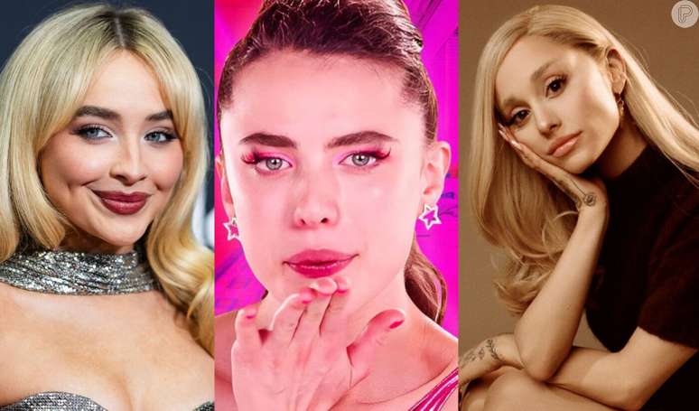 A surpreendente ligação entre Margaret Qualley, de 'A Substância', com Sabrina Carpenter e Ariana Grande.