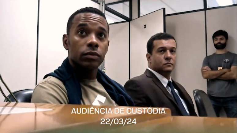 Cena da série ‘O Caso Robinho’, que será exibida esta semana no Globoplay