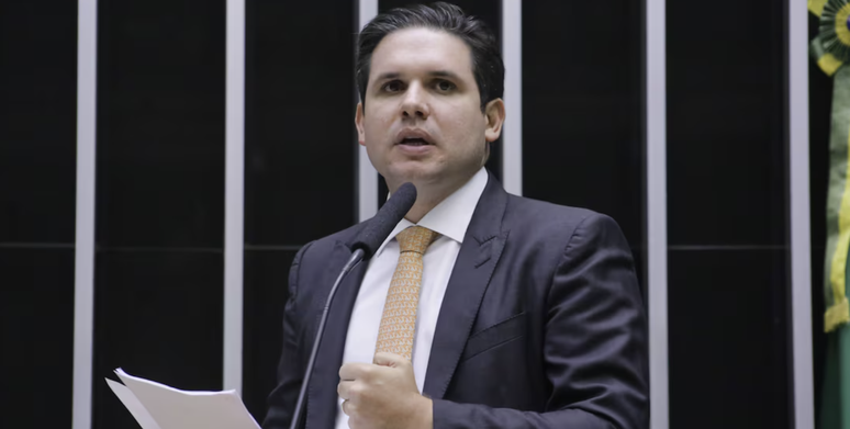 Deputado Hugo Motta (Republicanos-PB)