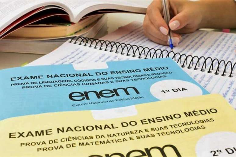 Candidatos podem pedir reaplicação do Enem em caso de ausência justificada