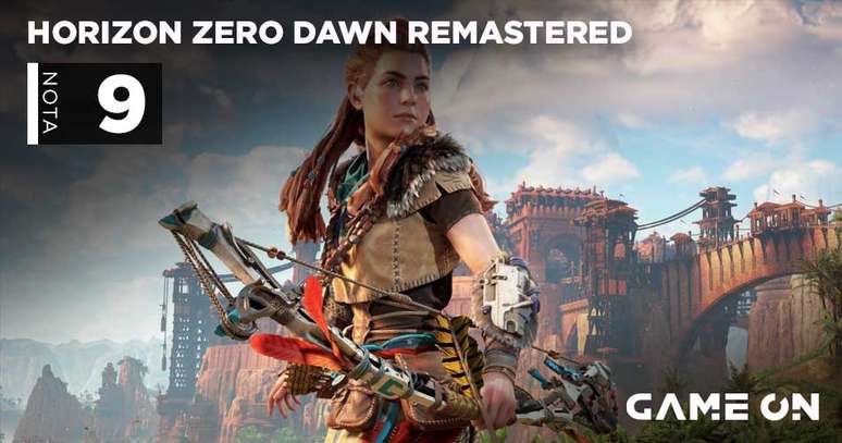 Horizon Zero Dawn Remastered - Nota 9